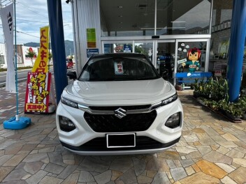 フロンクス納車式！
